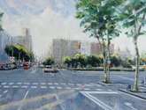 barcelona - plaza de cataluña