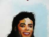 retrato michael jackson 2