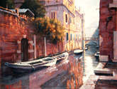 venecia.- luz de mañana
