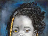 niña de áfrica