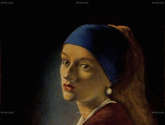 another girl with the pearl earring