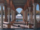 plaza españa de sevilla