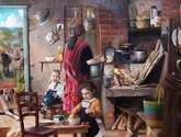 la cocina de la abuela.