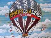 globo aniversario apuntes de la sierra nº200