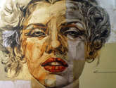 marylin obsession. máscara.