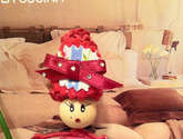 moñita broche praga