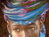niña de áfrica