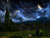 starry night