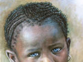niña de raza negra 3