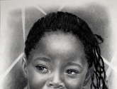 niña de áfrica