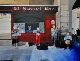 músicos en la calle de madrid
