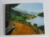 lago  mirador de san mames