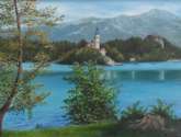 paisaje de eslovenia