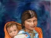 la pequeña hermana