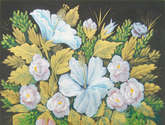 arreglo floral brillante 