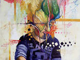 no soy feo, soy abstracto (autorretrato)