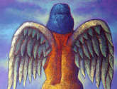 angel con ofrendas