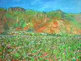 cortijo del carrizalejo con montañas
