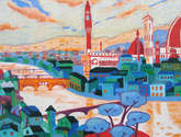 florencia, el arno blanco