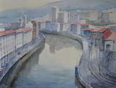 reflejos de la ría