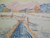 invierno 1 - acuarela