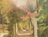 parque de maría luisa, pérgola