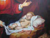 il bambino iesu (detail)