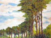 álamos a lo largo del rio epte (monet)
