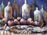 bodegon con botellas 2