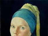 scarlett with the pearl earring