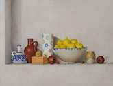 naturaleza con limones