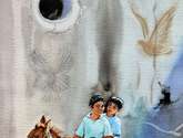 cabalgando