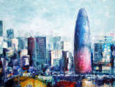 torre agbar (barcelona)