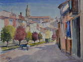iglesia de cenicero