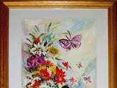 mariposas en primavera