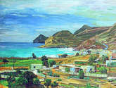 vista de las negras