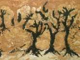 almendros en el bancal