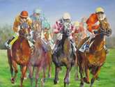 carrera de caballos 5