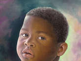 niño de áfrica