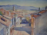 perspectiva con tejados