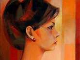 retrato de maría sánchez ozámiz en versión giovanna tornabuoni