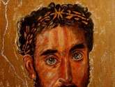 retrato tipo el fayum