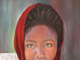 niño de raza negra