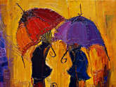 rain...