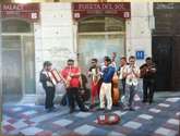 músicos- hotel puerta del sol