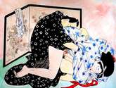 the prelude to desire (1799) kitagawa utamaro - copia 1