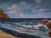la playa
