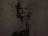 marilyn in suprematist