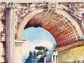 il foro di roma