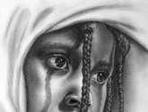 niña de áfrica